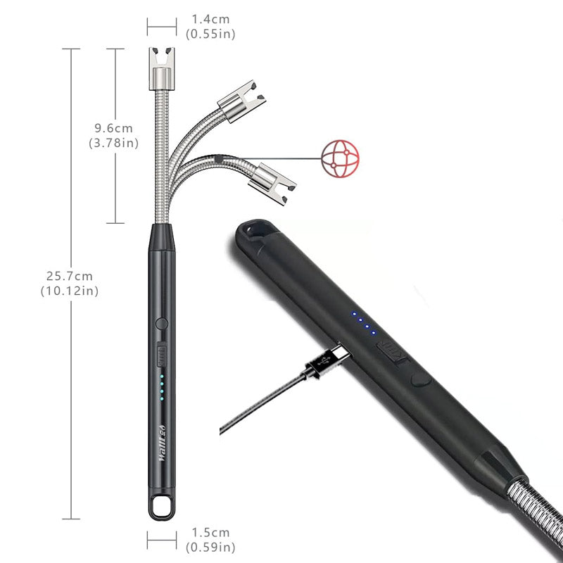 Usb Rechargeable Arc Lighter