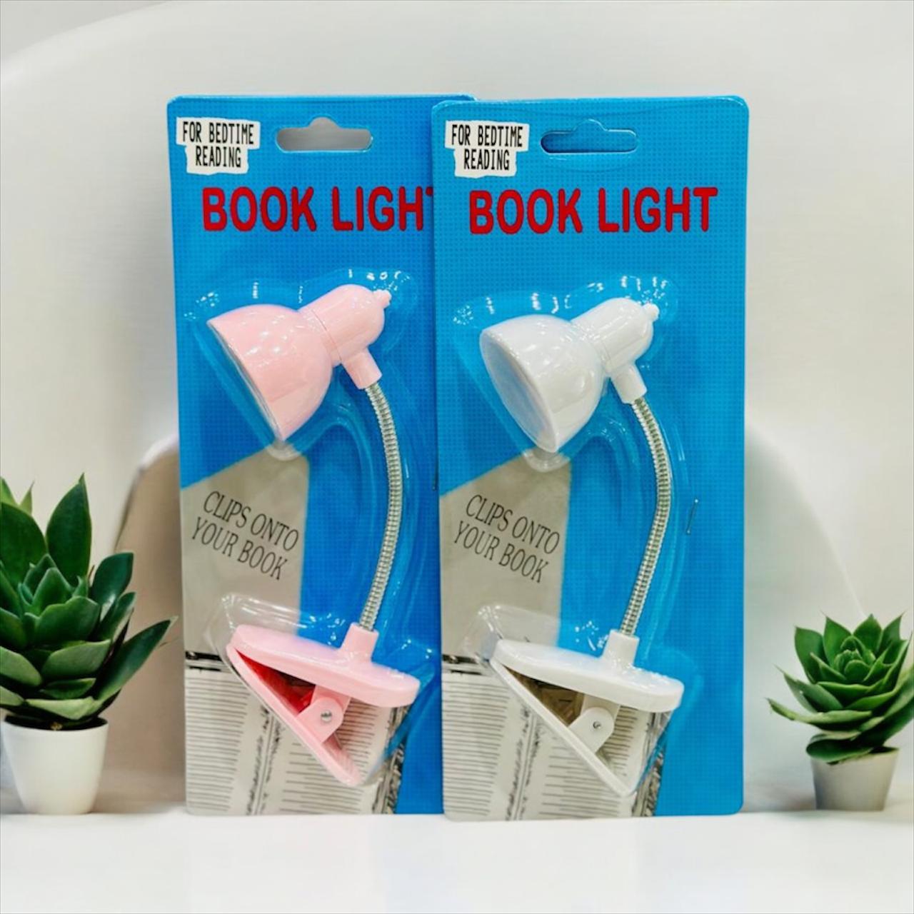 New Mini LED Clamp Reading Lamp Night Lights Home Portable Book Clip Lamp