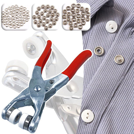 New Online Karachi 1pcs Metal Snaps Buttons