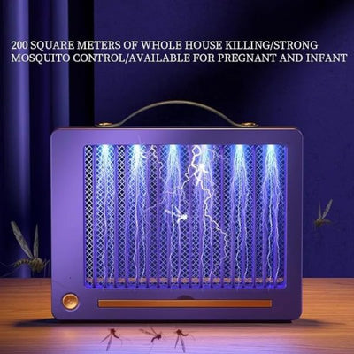 Wall Mounted Desktop Mosquito Killer Lamp | Portable Charging Outdoor LED Mosquito Eliminator (random color)